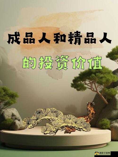 成品人精品人投资价值探讨
