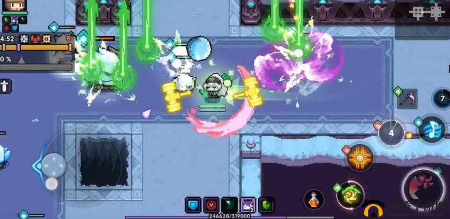 我的勇者：冰风城寨幼龙近战输出技巧