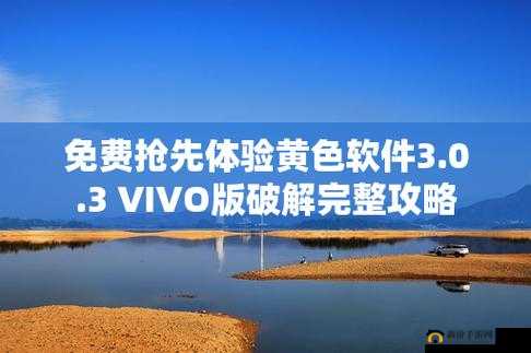 3.0.3 免费 vivo 版破解大全游戏：超越想象的游戏体验