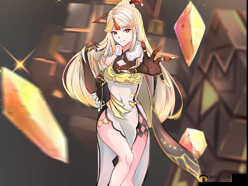 原神长弓燧龙凝光免费：精美画作鉴赏