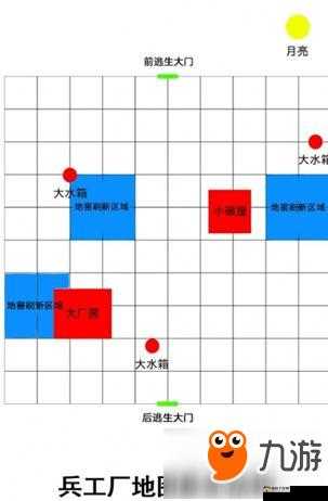 第人格找出口技巧：大门位置揭秘
