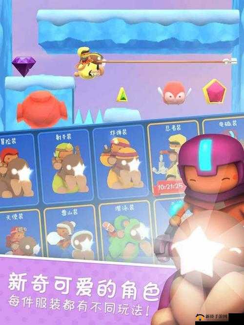 探索啪啪小怪兽独特关卡与热血战斗的奇幻之旅