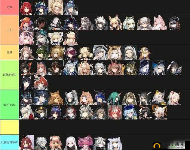 明日方舟：星干员实力巅峰之争