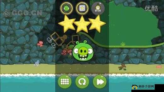 捣蛋猪 WHEN PIGS FLY 第 11 关三星通关精彩视频攻略指南