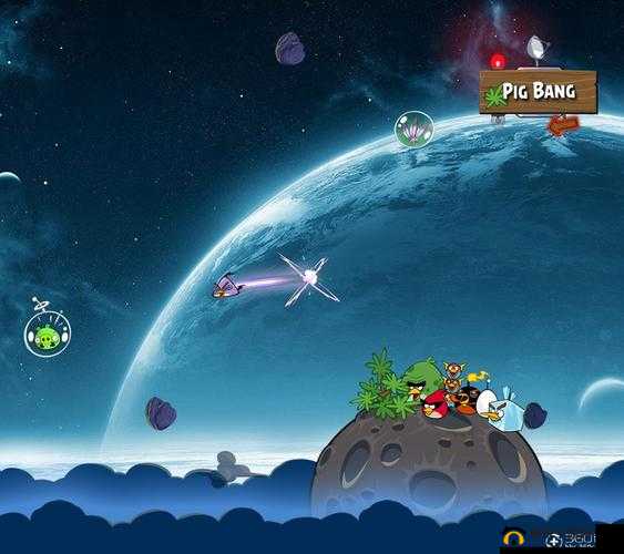 《星际冒险：愤怒的小鸟太空版》