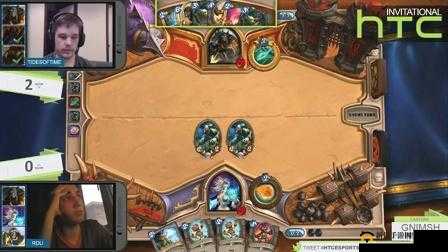 炉石传说HTC上海春季赛现场实况分享：紧张刺激的竞技瞬间览