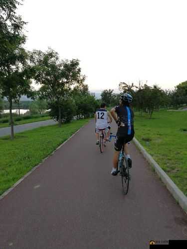 骑行三人行：探索未知的道路