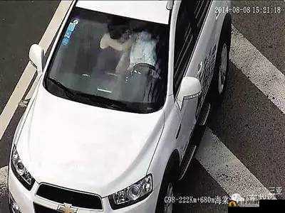 在停车场震车是否会被发现？