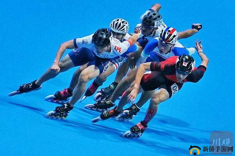 差差差 30 分钟视频轮滑精彩呈现