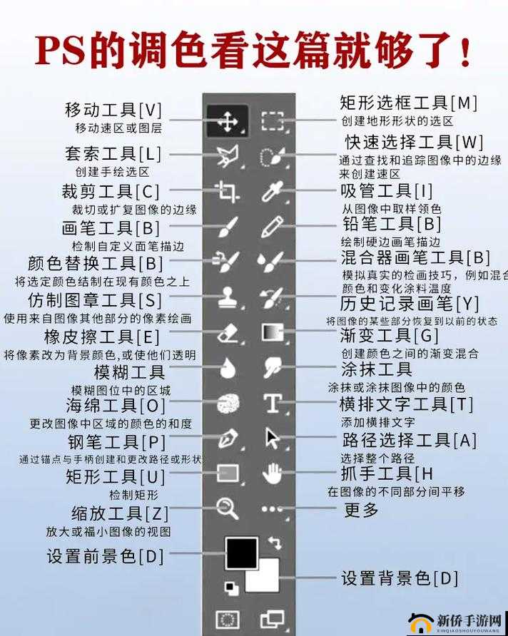 免费 PS 大片调色教程详细讲解