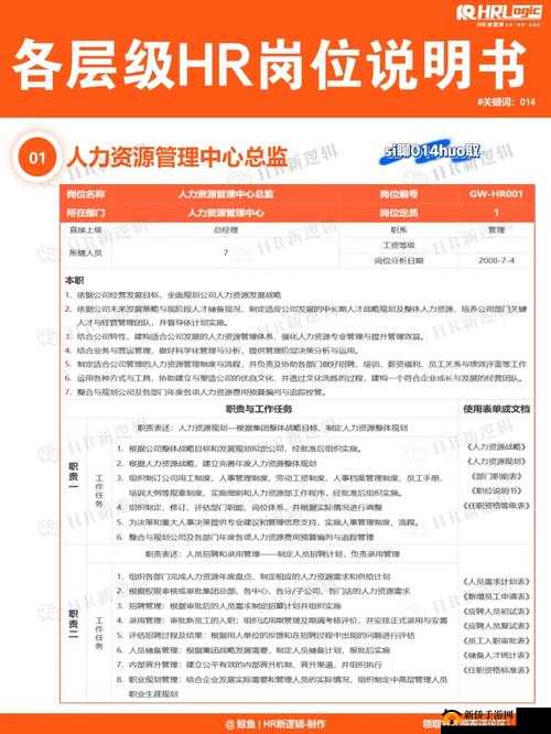 随时随地都能干的学校 HR：工作职责与技巧