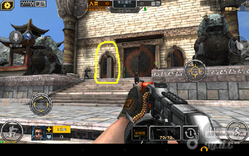全民枪战东方神庙阴人绝佳位置打法攻略详解