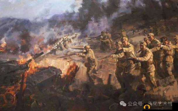 一杆大枪满屋扫：霸气出击的震撼场景