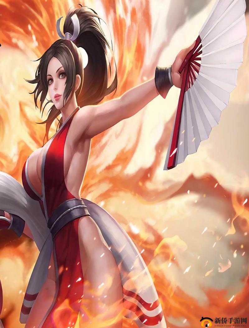 震撼来袭王者荣耀不知火舞灵动走位精彩视频大赏