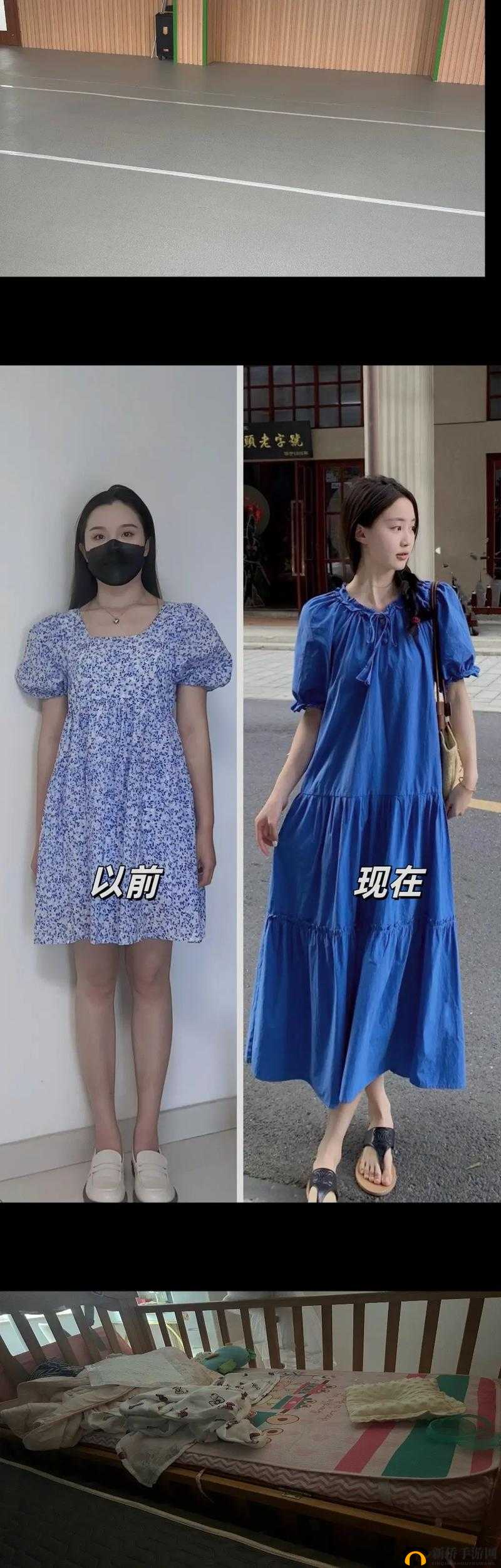 欧洲大码木耳边连衣裙：尽显优雅魅力