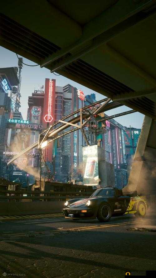 赛博朋克2077：探索未来都市的冒险之旅