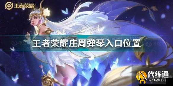 王者荣耀庄周弹琴位置，峡谷中的音乐治愈之旅