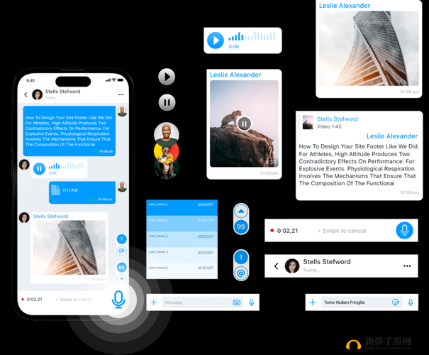 国外开放社交软件：轻松社交新体验