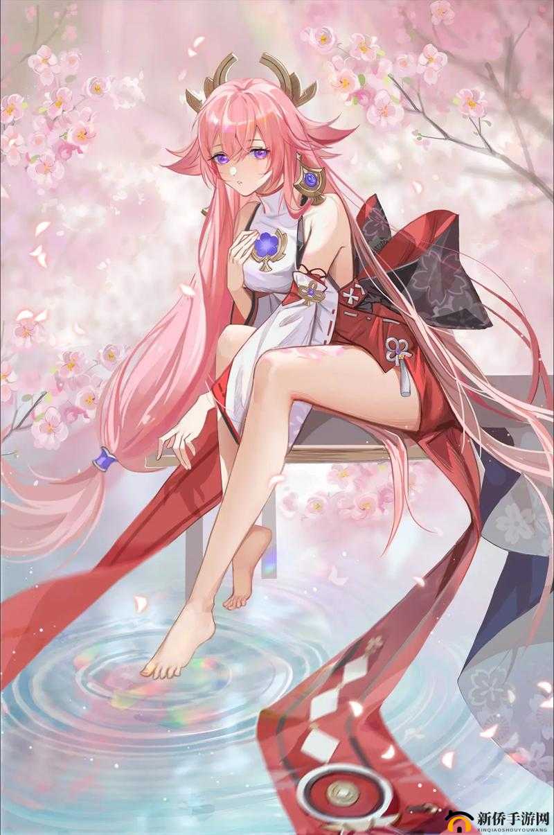 八重神子焊出白水：奇妙的创作之旅