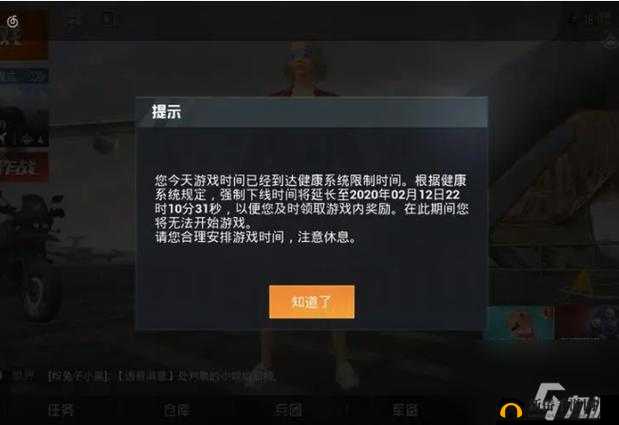 刺激战场未满十八岁：游戏年龄限制引关注