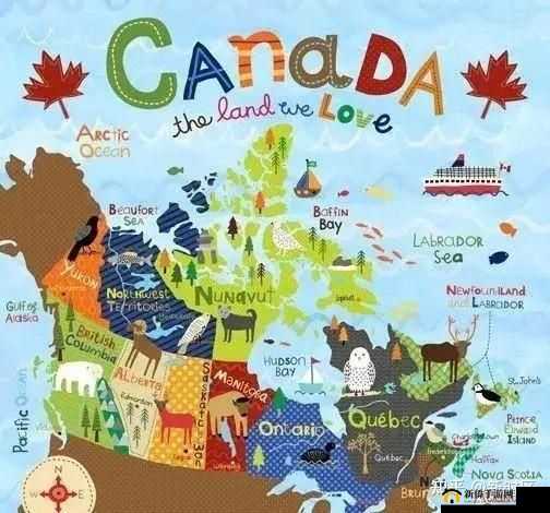 保拉的绣感加拿大：多元文化的魅力