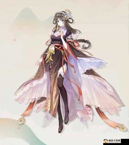 流光雅韵——少主美食之旅：探索美食的华丽服装