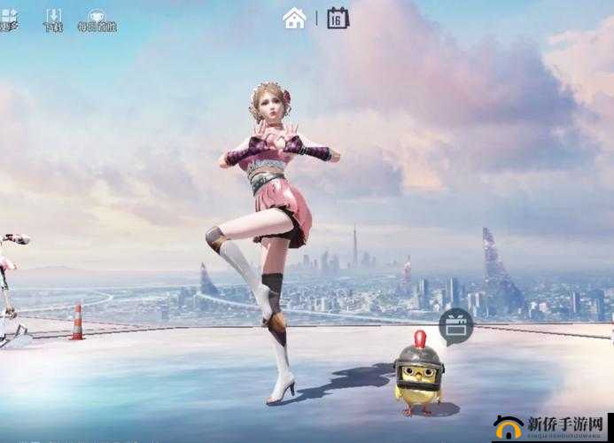 和平精英新皮肤重磅来袭：耀粉歌者皮肤的魅力与特性详解