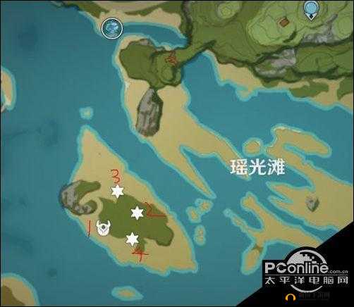 原神古时孤影特异采样点攻略：完全位置指南及第阶段详细采样点解析