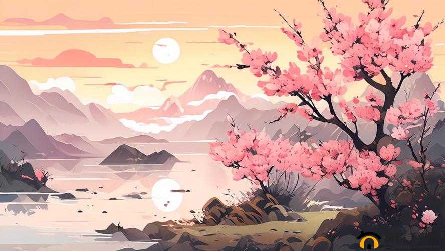 桃花深处水潺潺：诗意画卷的绝美呈现