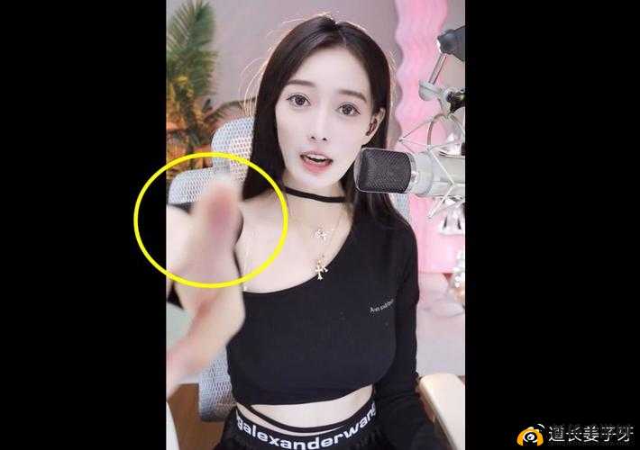 厨房里的春天女主播露脸亲自来现场：惊喜开启