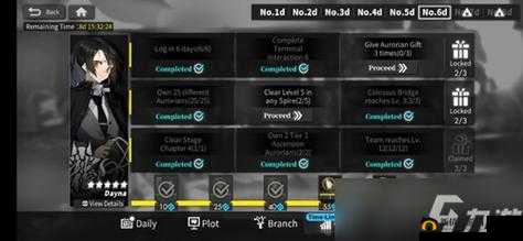 白夜极光克莱肯觉醒材料览