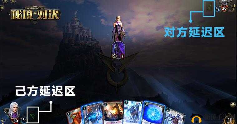 秘境对决 黑色卡牌打洞鼠与无限隐身生物的激烈战斗