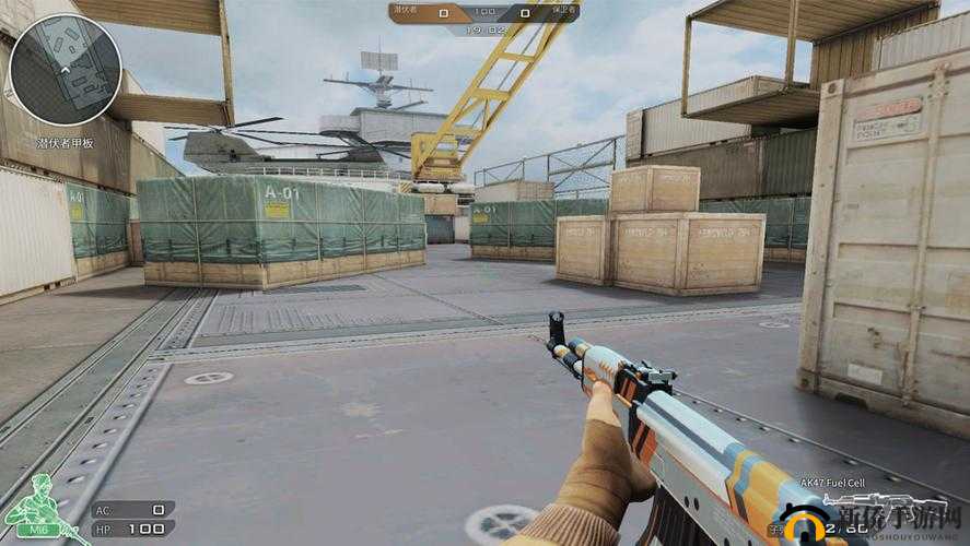 CF 手游运输船喷子实战超神一枪必爆头震撼来袭