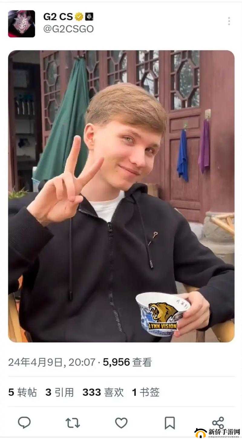 整活还得看你G2 官博转发 Hanssama 微博引热议