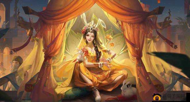 公孙离：玉兔公主的秘密