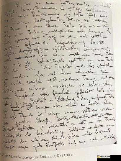 卡夫卡：被焯出羊水的荒诞经历