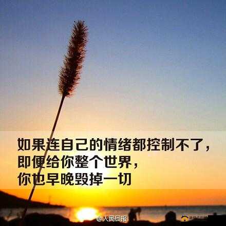 成品人与精品人区别：四叶草心态决定高度