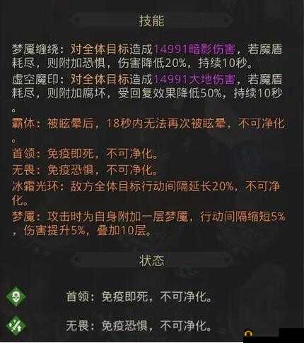 地下城堡3：魂之诗——虚空梦魇BOSS攻略手册：高效打法技巧解析