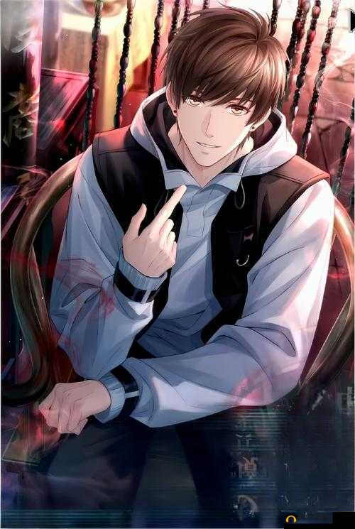 恋与制作人白起独家造型 SR 卡全方位深入细致点评