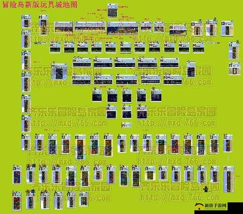 冒险岛 2 国服沿承前作经典玩具城地图全面曝光引关注