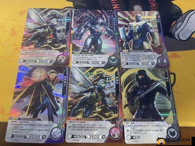 漫威对决卡牌构成介绍：卡牌种类与属性详解