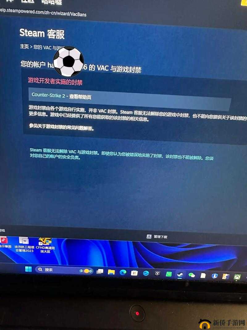 55 岁大妈玩 csgo 被封打不开怎么办