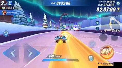 QQ 飞车手游星星火车站 1 分 45 秒极限跑法精彩视频呈现