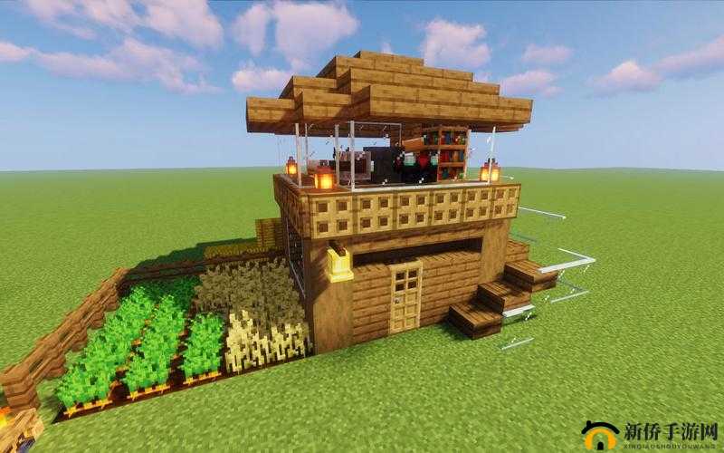 我的世界生存模式：教你用方块搭建温馨小屋