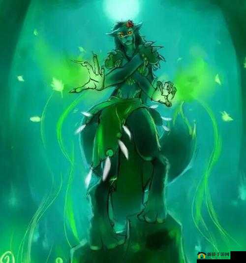 狼人德鲁伊：神秘的变形力量