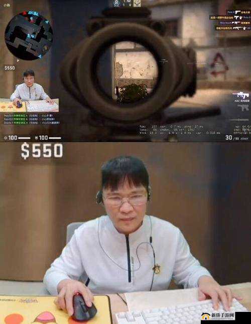 55 岁大妈玩 CSGO：谁说女子不如男