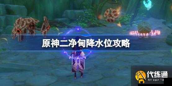 原神净甸水位下降攻略详解：降低水位流程指南与攻略分享