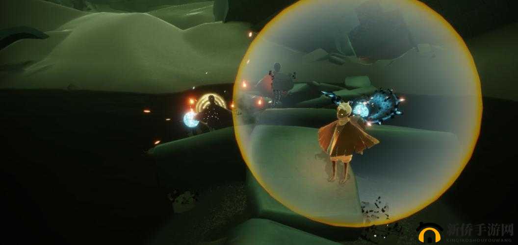 光遇：掀翻螃蟹的正确姿势