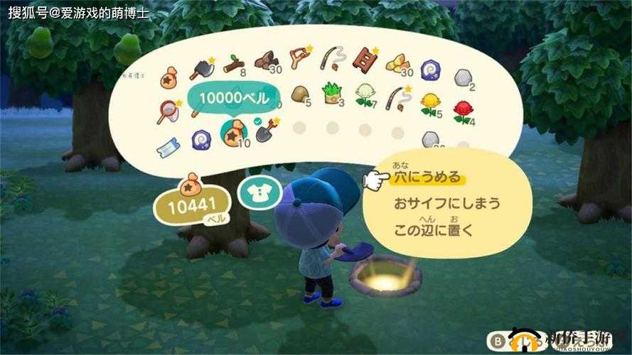 巧用游戏漏洞：动物森友会快速刷钱攻略