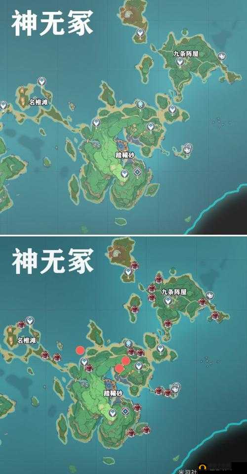 原神3.3版本刀镡高效采集攻略：详细路线图助你轻松收集刀镡材料